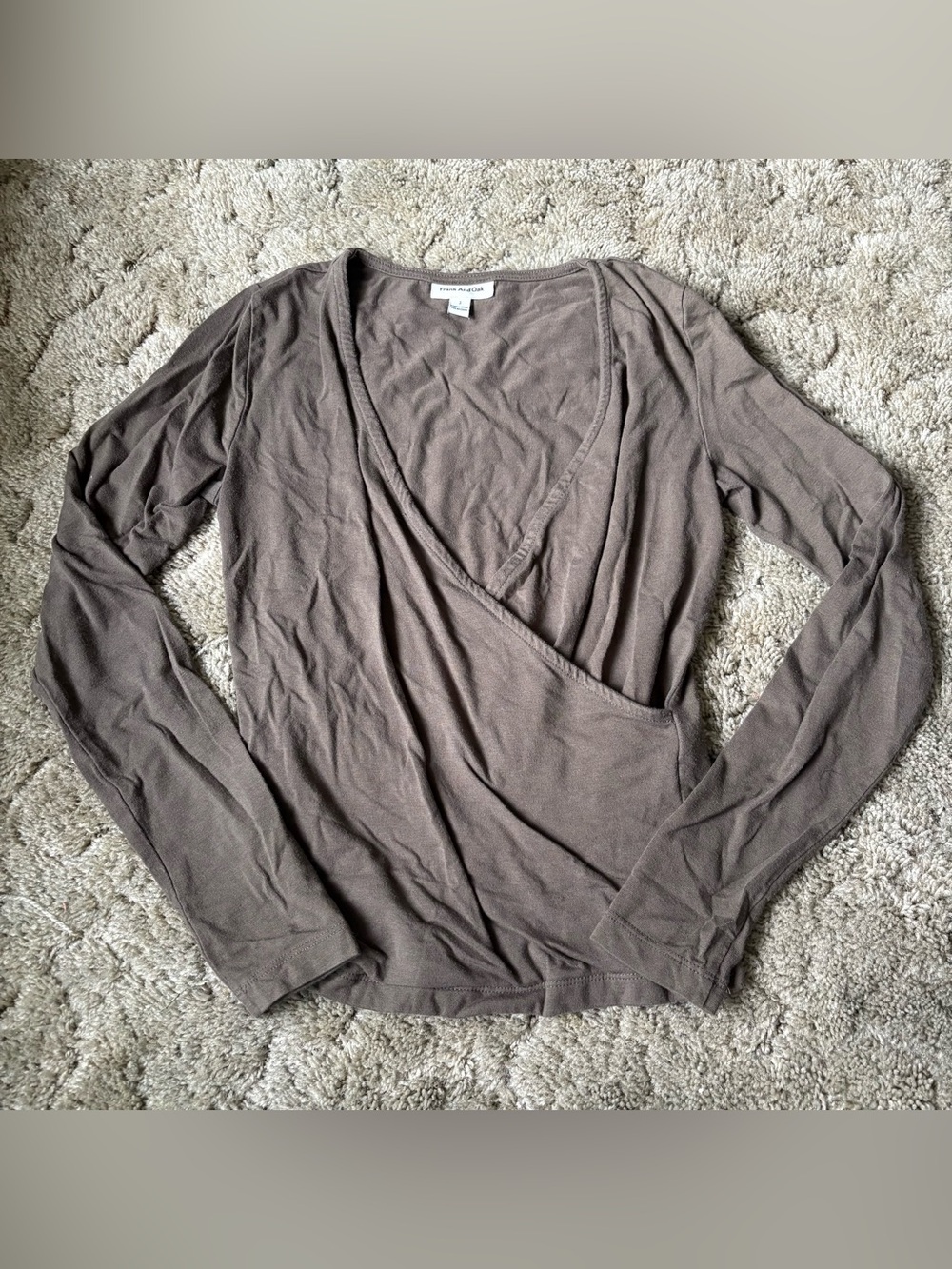 cross wrap long sleeve